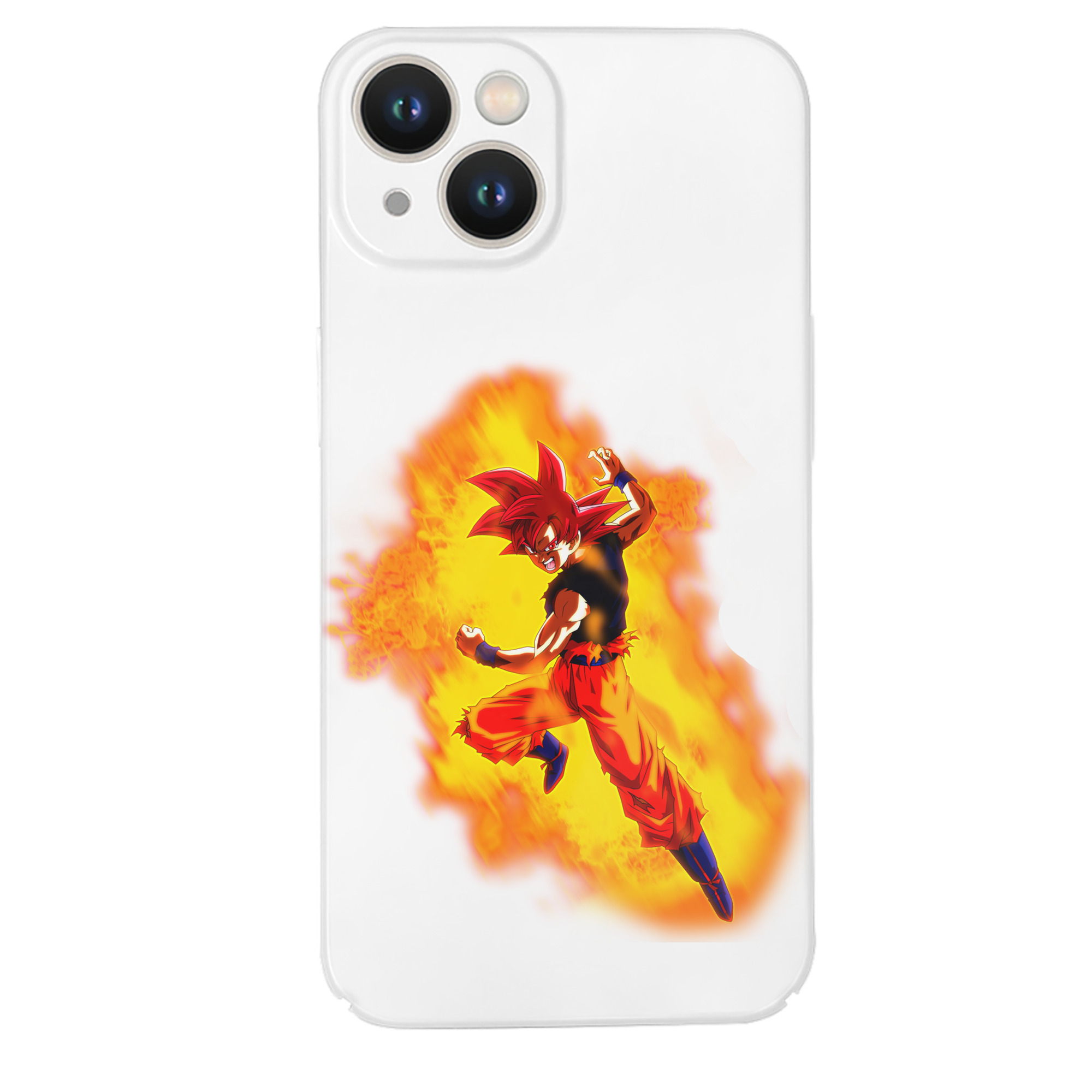 （画像用） ドラゴンボール 孫悟空（そん ごくう）Son Goku カカロット DRAGON BALL Kakarotto 【iPhone 14シリーズ対応】ハードケース